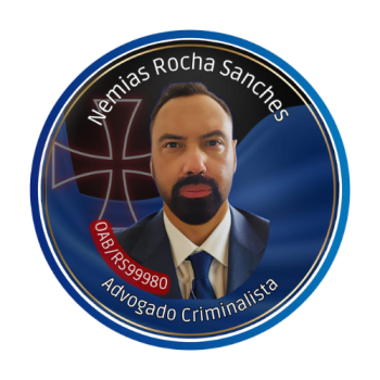 Logotipo Nemias R. Sanches Advocacia Criminal